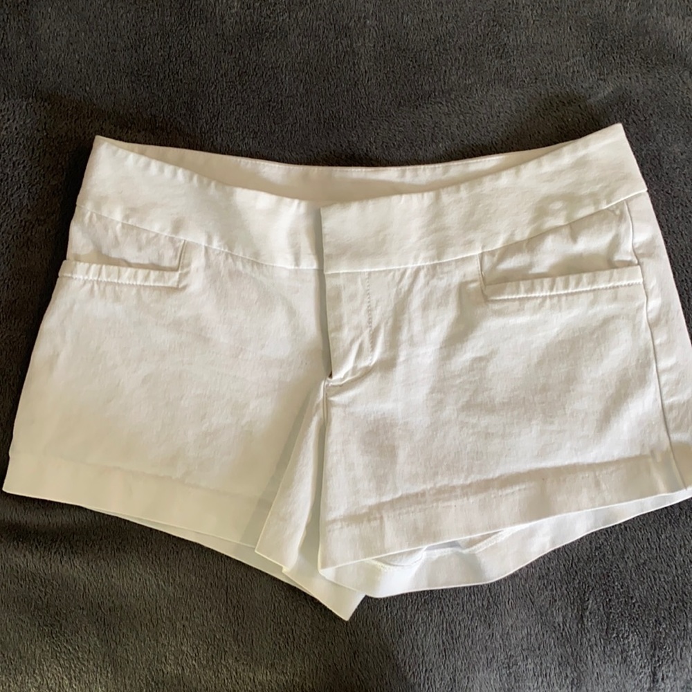 White Lily Pulitzer Shorts